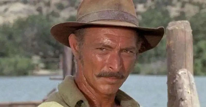 lee van cleef barquero  