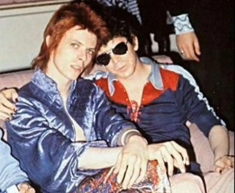 lou reed e david bowie