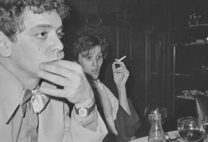 lou reed e rachel