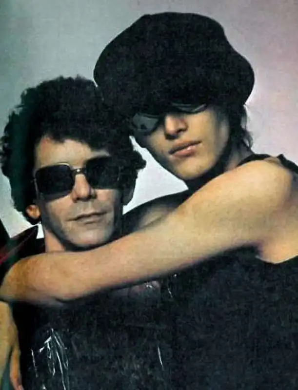 lou reed rachel by mick rock screw 1977