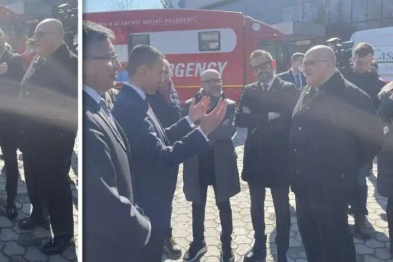 luigi di maio e don cesare lodeserto a chisinau