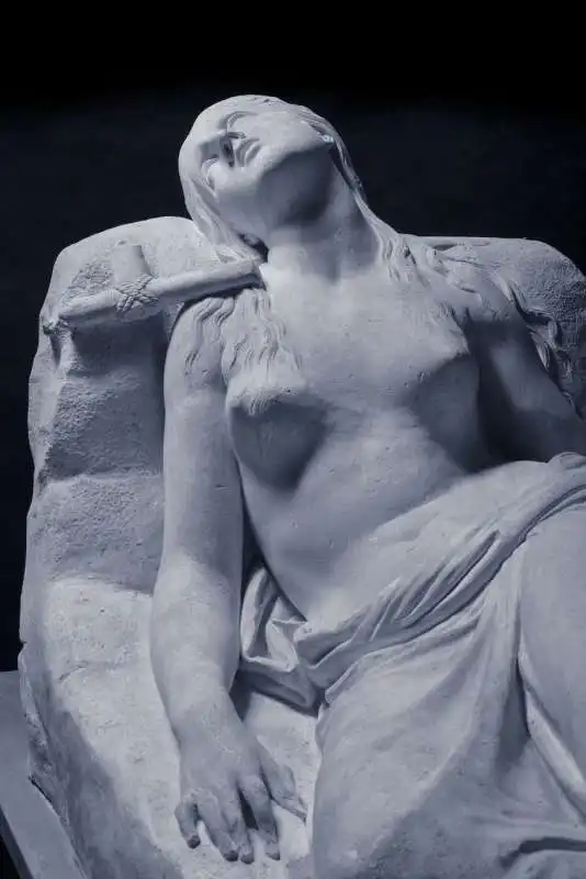 maddalena giacente di antonio canova 7