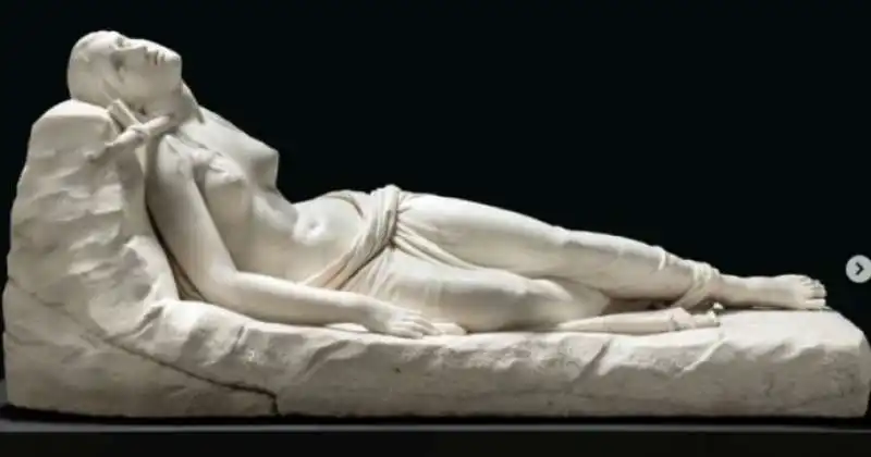 maddalena giacente di antonio canova 8