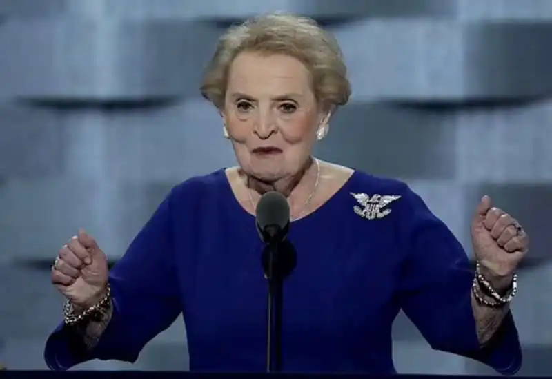 madeleine albright  