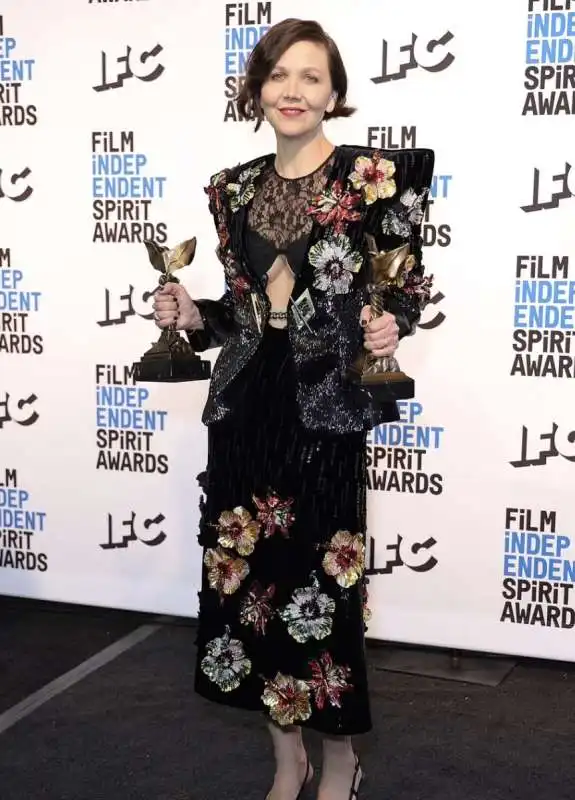 maggie gyllenhaal   spirit awards  