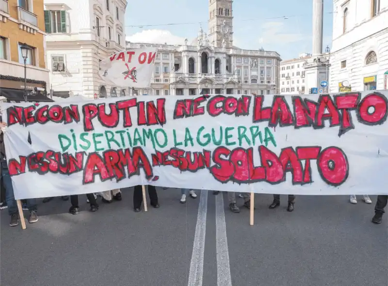 MANIFESTAZIONE PER LA PACE IN UCRAINA