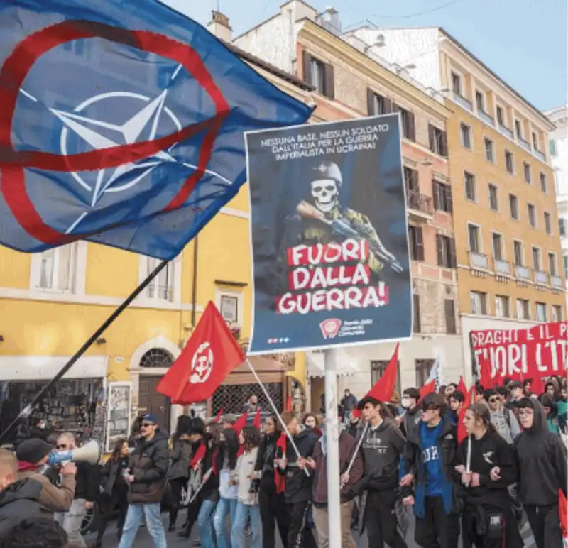 MANIFESTAZIONE PER LA PACE IN UCRAINA