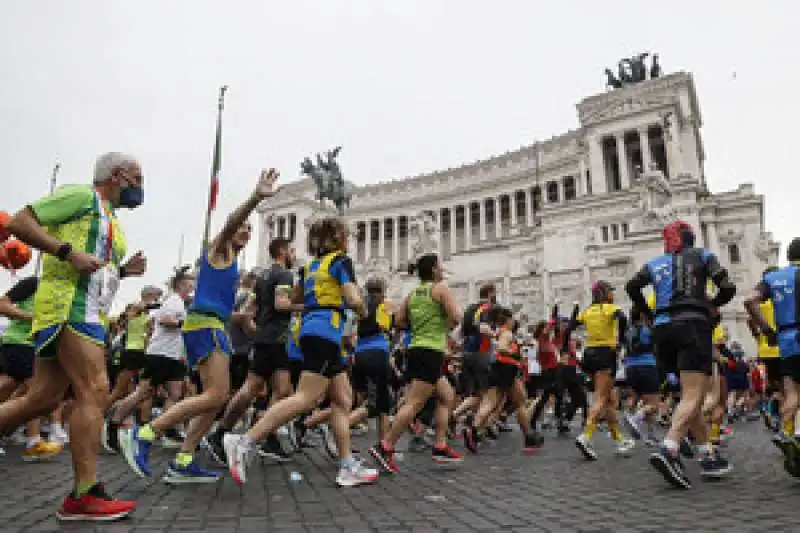 maratona di roma 