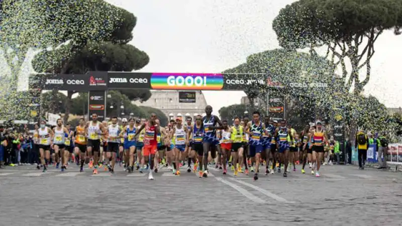 maratona di roma 