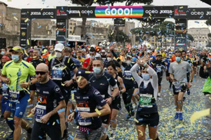 maratona di roma 