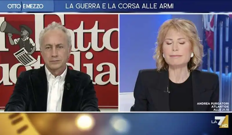 marco travaglio lilli gruber 