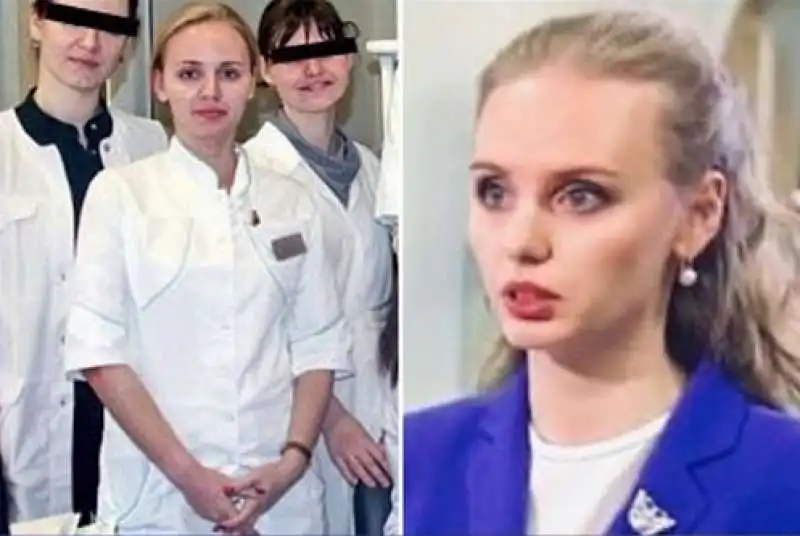 maria vorontsova figlia di putin 4