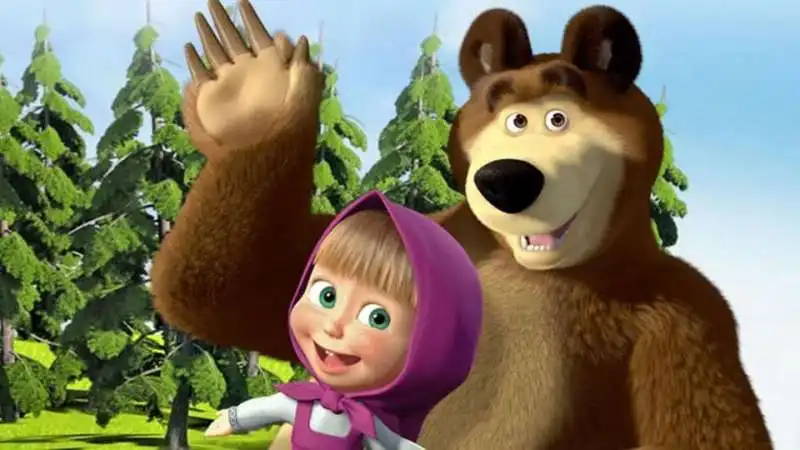 masha e orso 