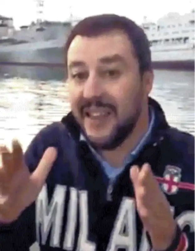 matteo salvini a sebastopoli, crimea