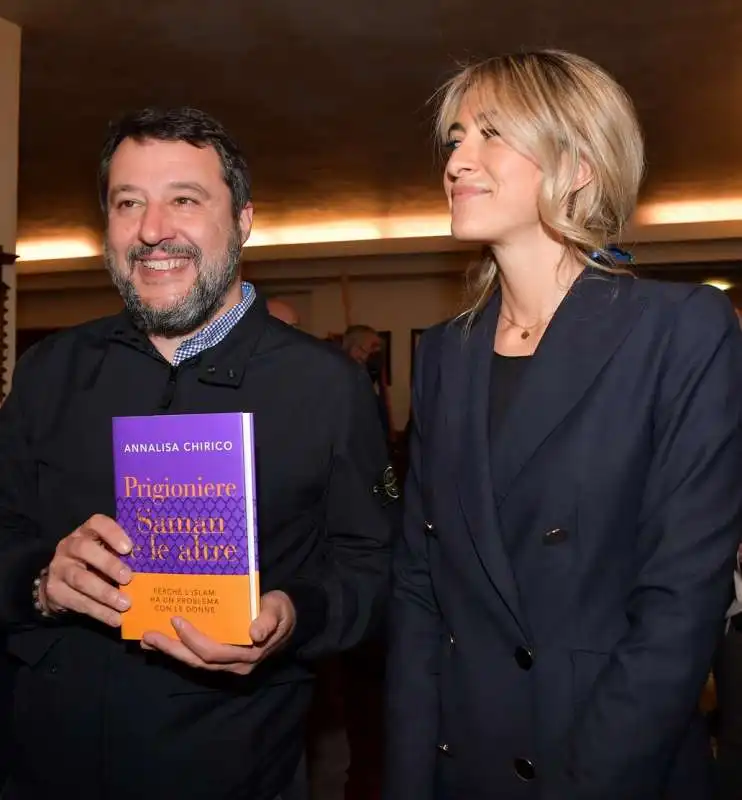 matteo salvini  annalisa chirico  foto di bacco (6)