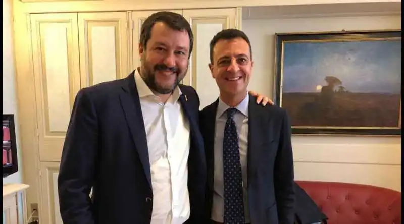 MATTEO SALVINI ANTONINO MINARDO 