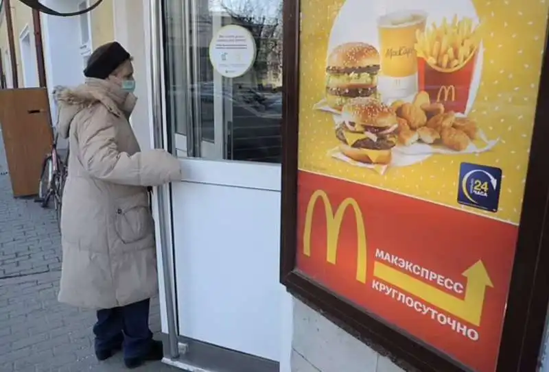 mcdonald's russia 