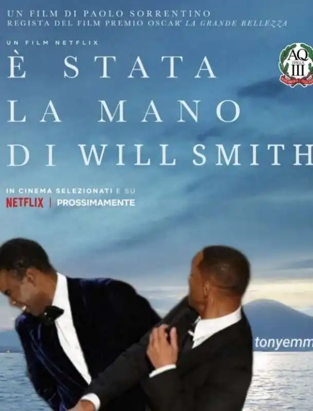 meme sullo schiaffo di will smith   2