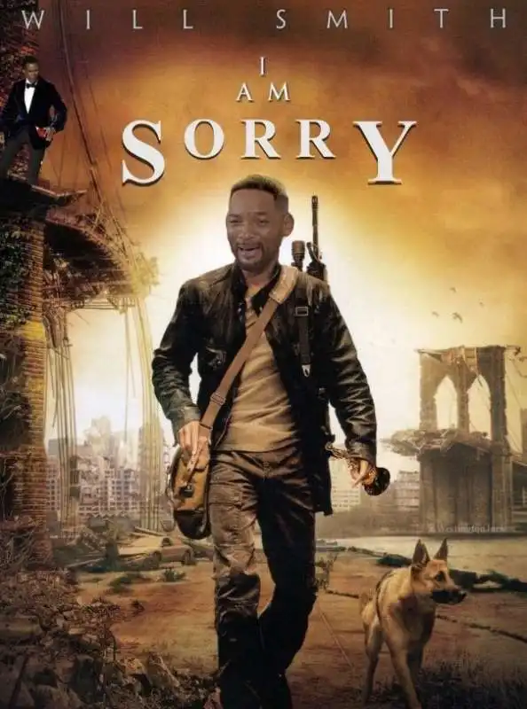 meme sullo schiaffo di will smith   3