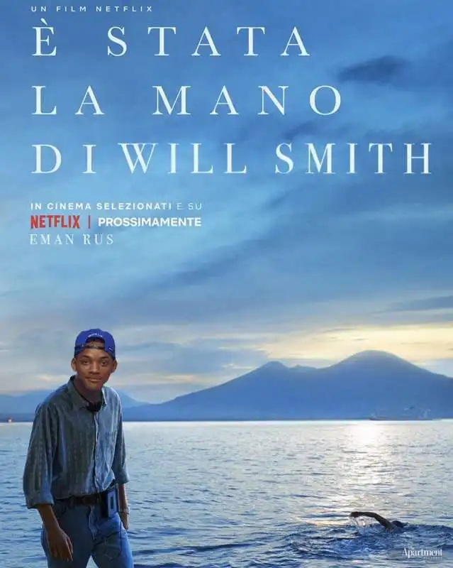 MEME SULLO SCHIAFFO DI WILL SMITH A CHRIS ROCK 