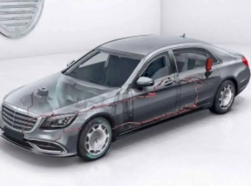 Mercedes Maybach S650 Guard VR10 