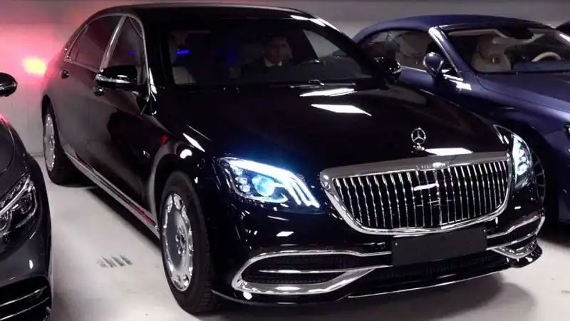 Mercedes Maybach S650 Guard VR10 