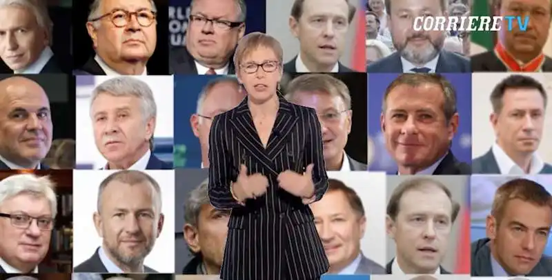 milena gabanelli sugli uomini di putin 2