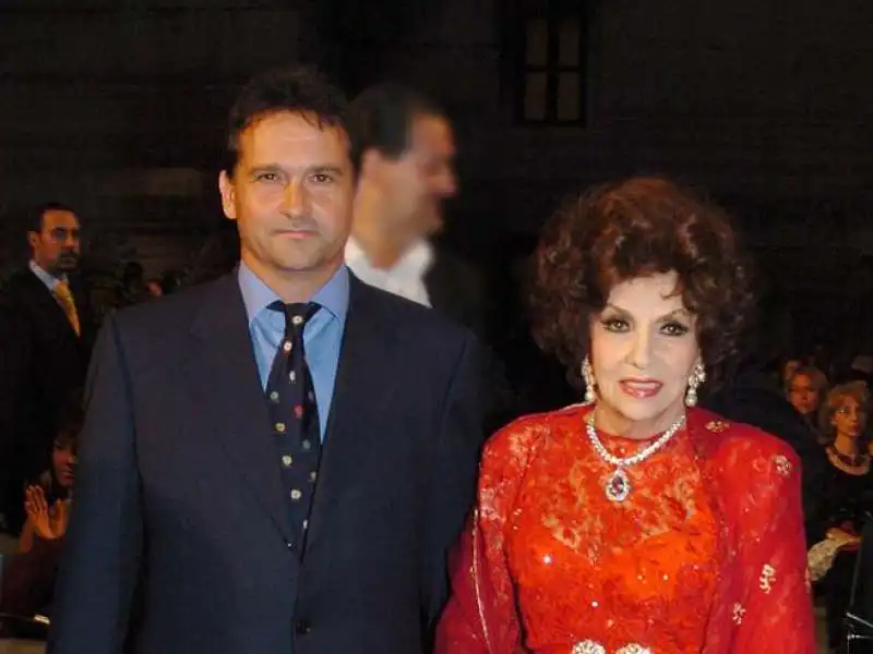 MILKO SKOFIC GINA LOLLOBRIGIDA