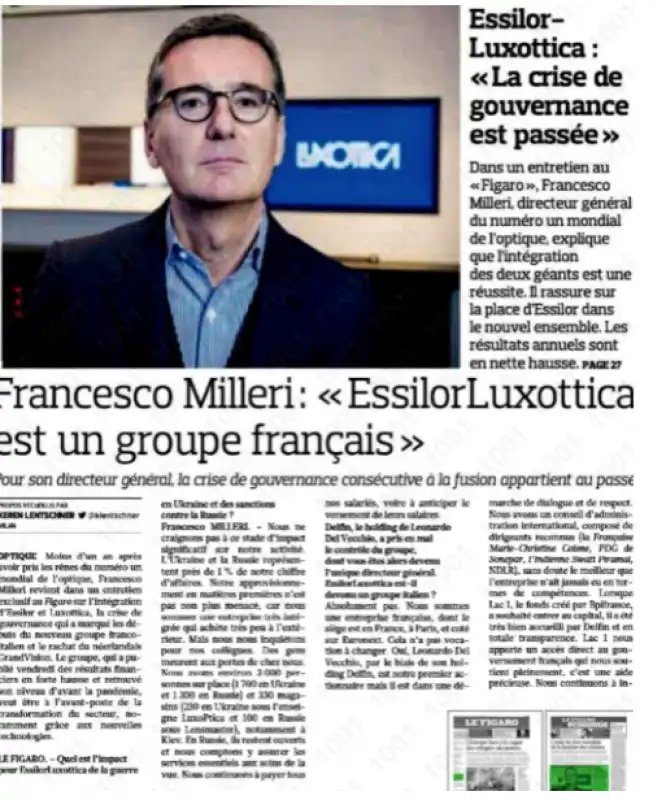 milleri intervista le figaro