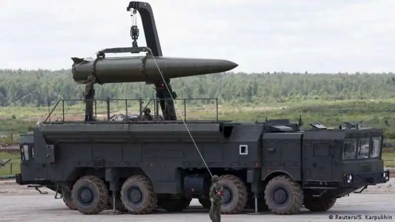 MISSILE ISKANDER 