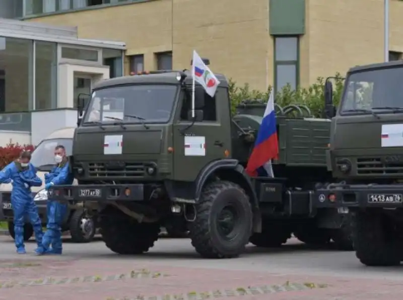 missione dei russi in italia durante la pandemia 5