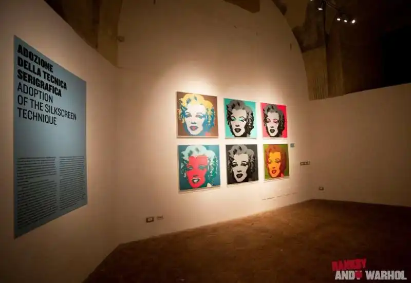 mostra banksy andy warhol 3