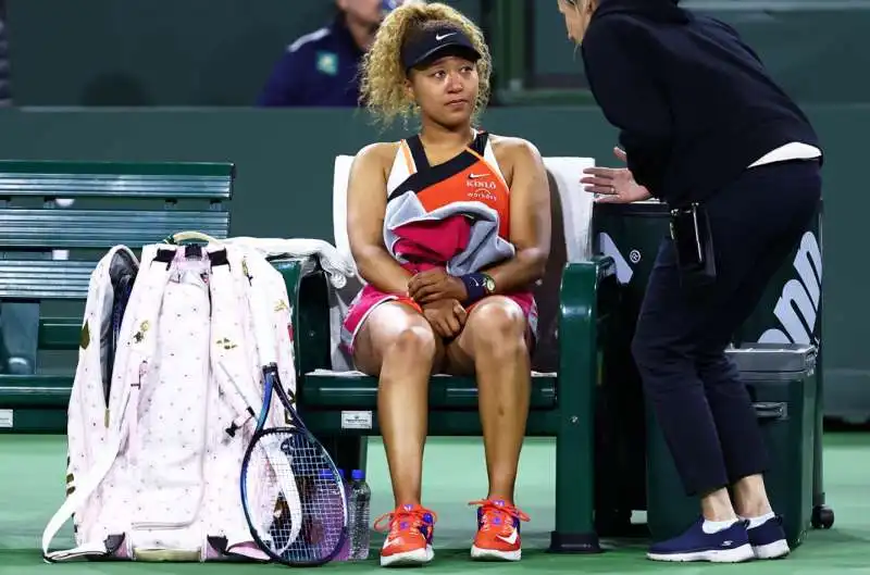 naomi osaka in lacrime 2