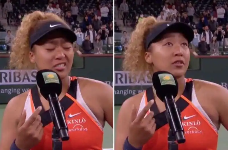 naomi osaka in lacrime 4