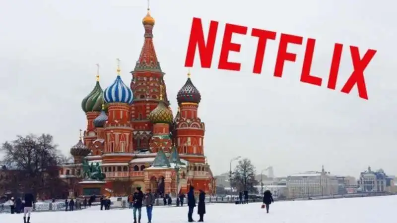  netflix  russia 