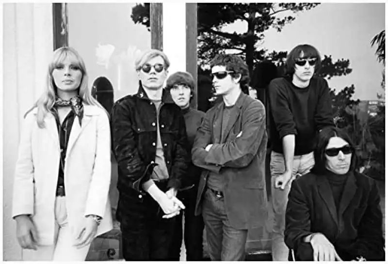 nico andy warhol lou reed the velvet underground