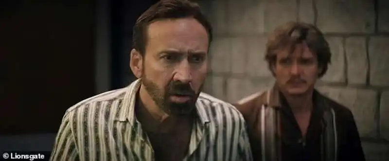 Nicolas Cage in The Unbearable Weight of Massive Talent 6