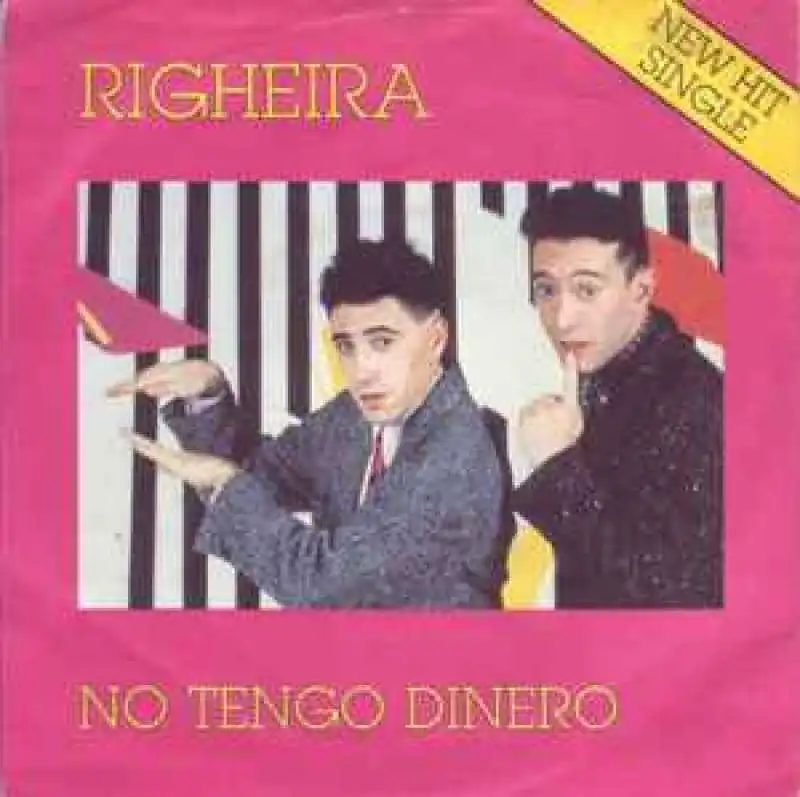 no tengo dinero righeira