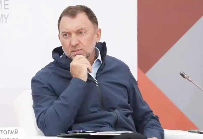 oleg deripaska