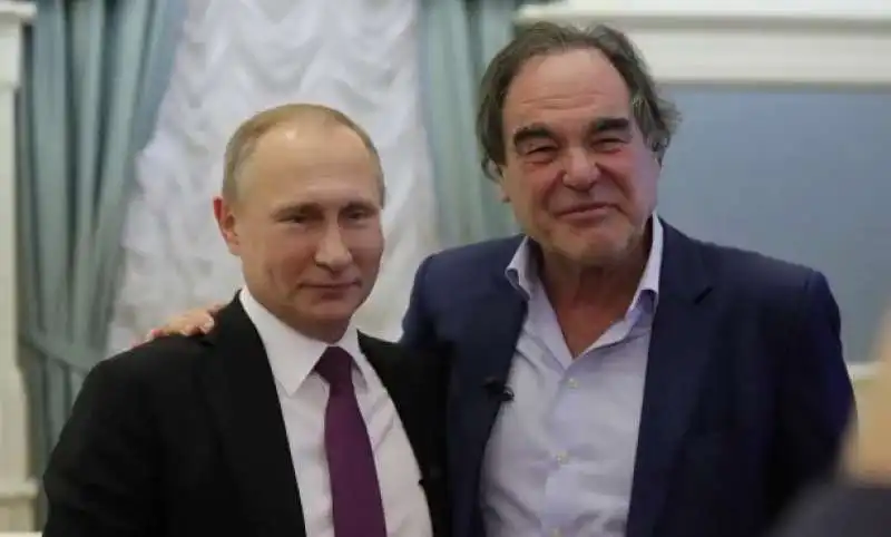 OLIVER STONE PUTIN 