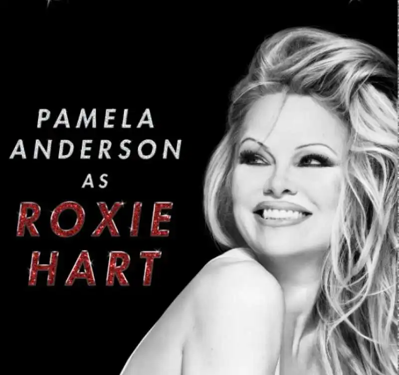 pamela anderson  debutta a broadway