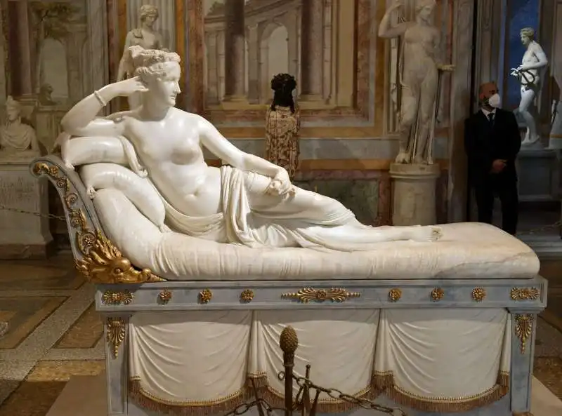 paolina borghese scultura del canova