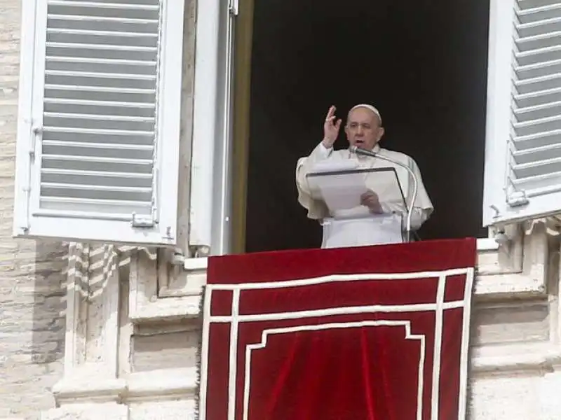 papa francesco   angelus   