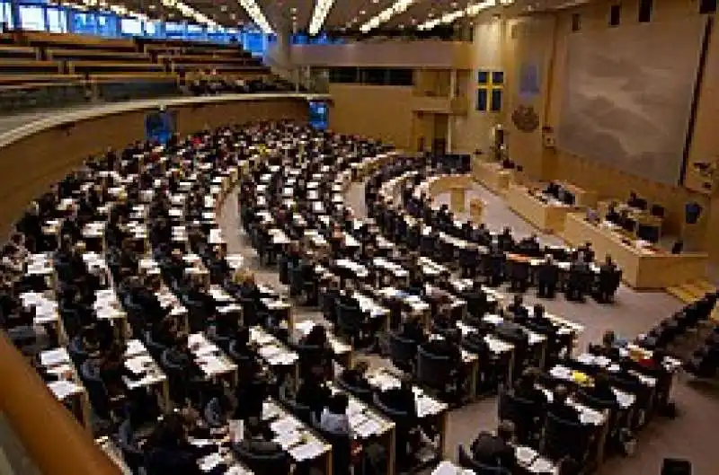 PARLAMENTO SVEDESE 