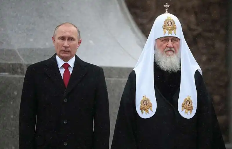 patriarca kirill vladimir putin 