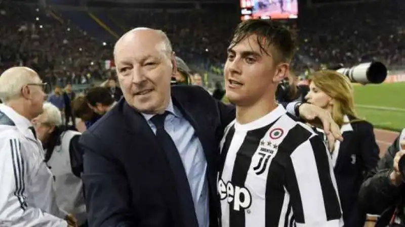 PAULO DYBALA E BEPPE MAROTTA 1