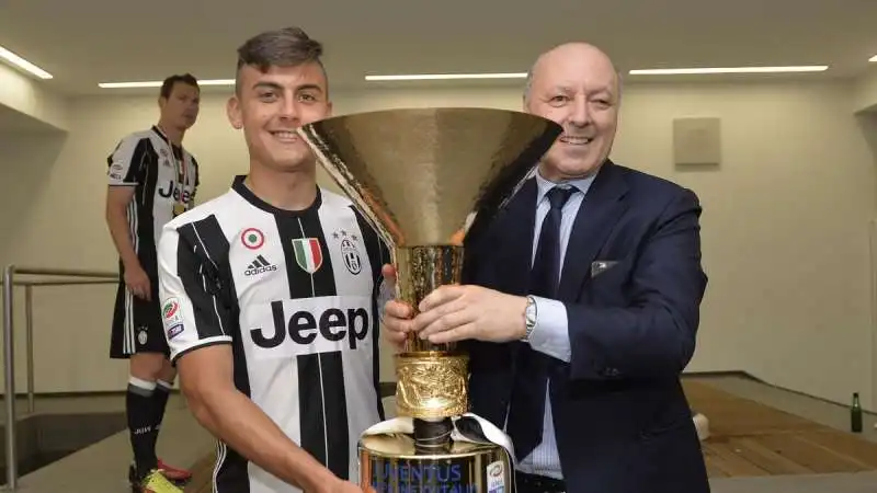 PAULO DYBALA E BEPPE MAROTTA 2