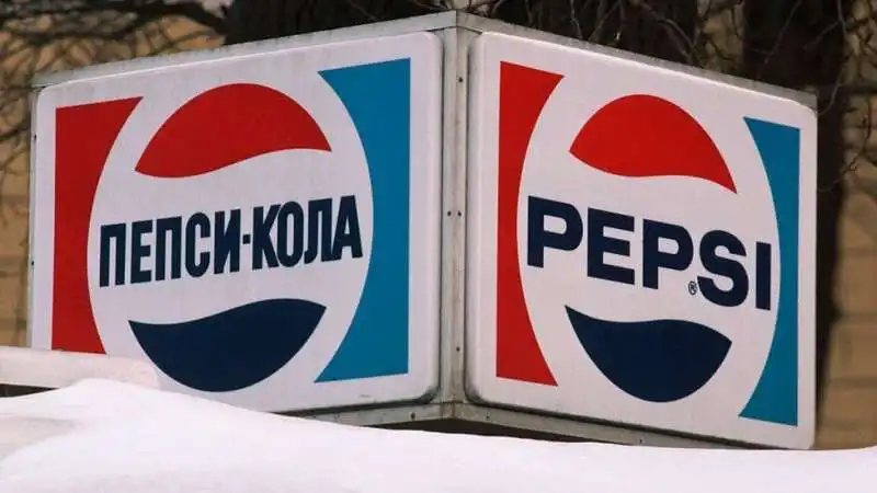 pepsi in russia