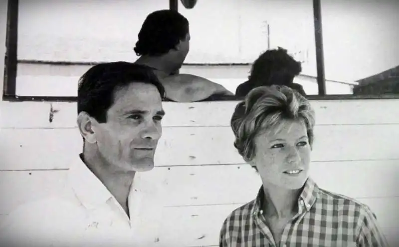 PIER PAOLO PASOLINI DACIA MARAINI 