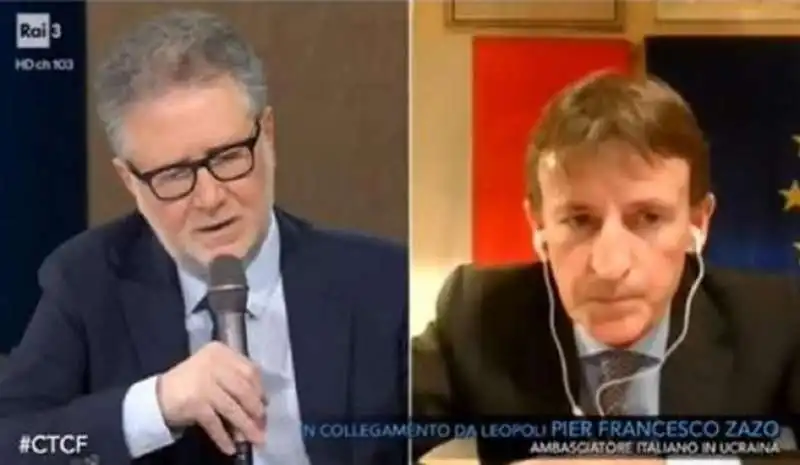 Pierfrancesco Zazo a che tempo che fa